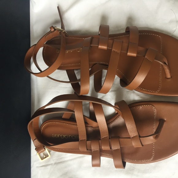⭐️Host Pick NIB Sergio Rossi Scape Donna Sz 6 - 36 wrap sandals - Picture 13 of 13